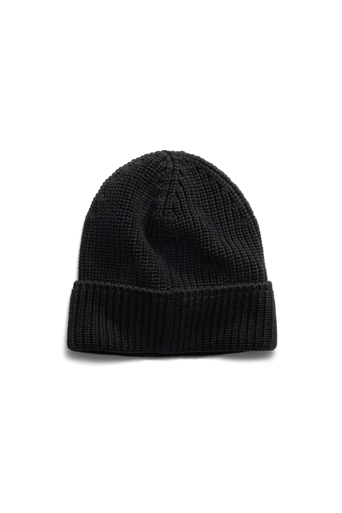 RIB TOQUE BLACK