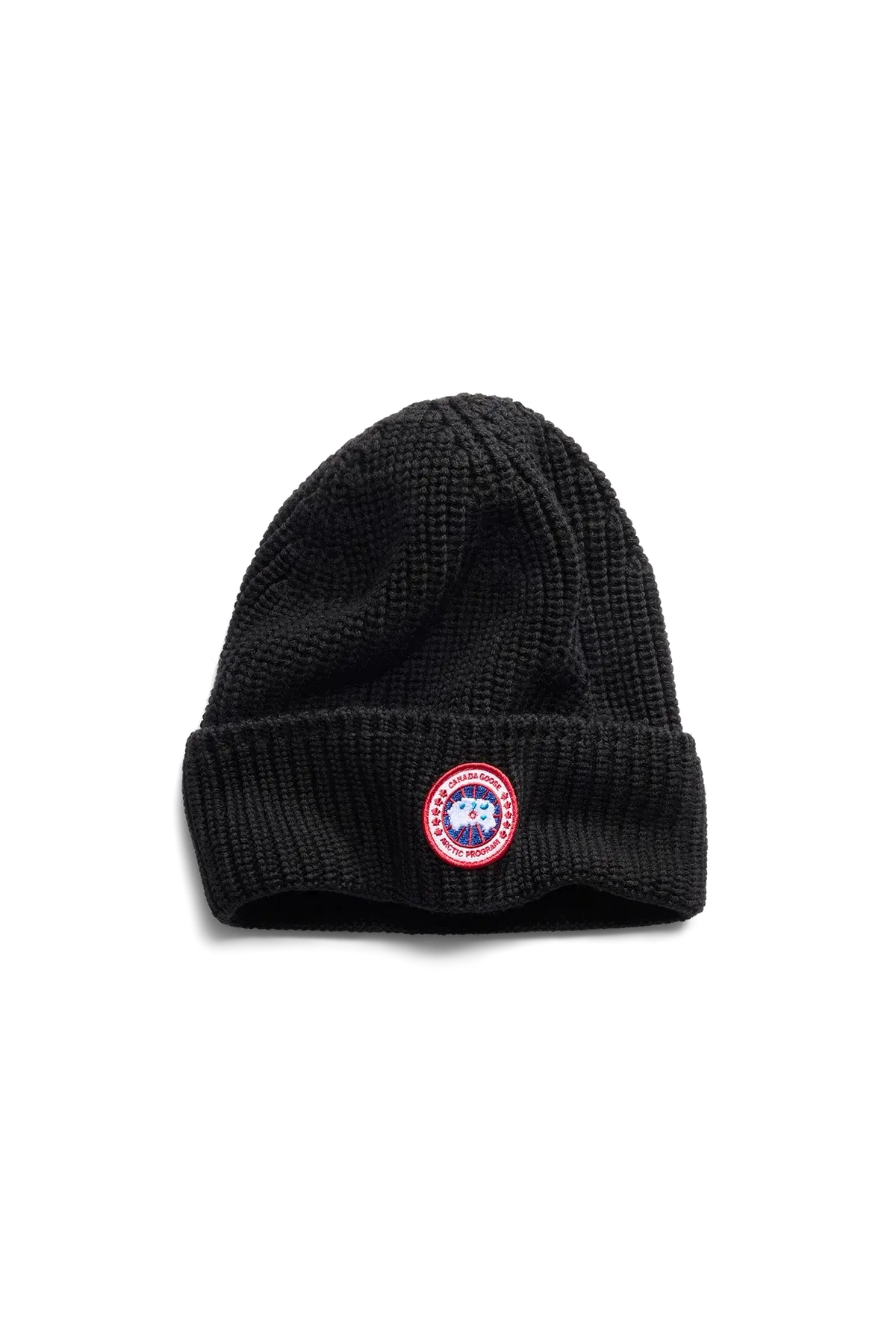 RIB TOQUE BLACK
