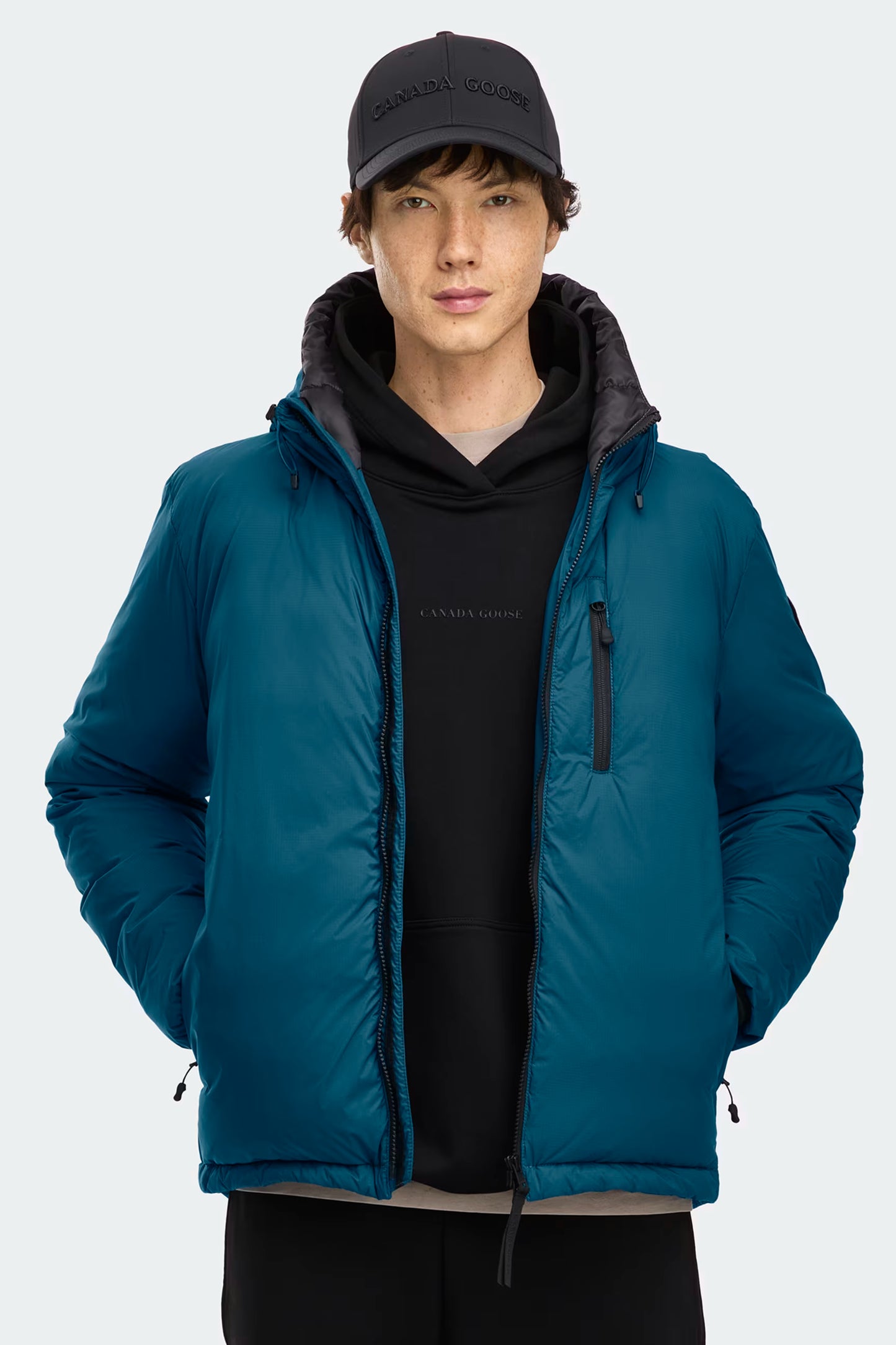 LODGE HOODIE BLACK DISC - JB Evans Fashions & Footwear