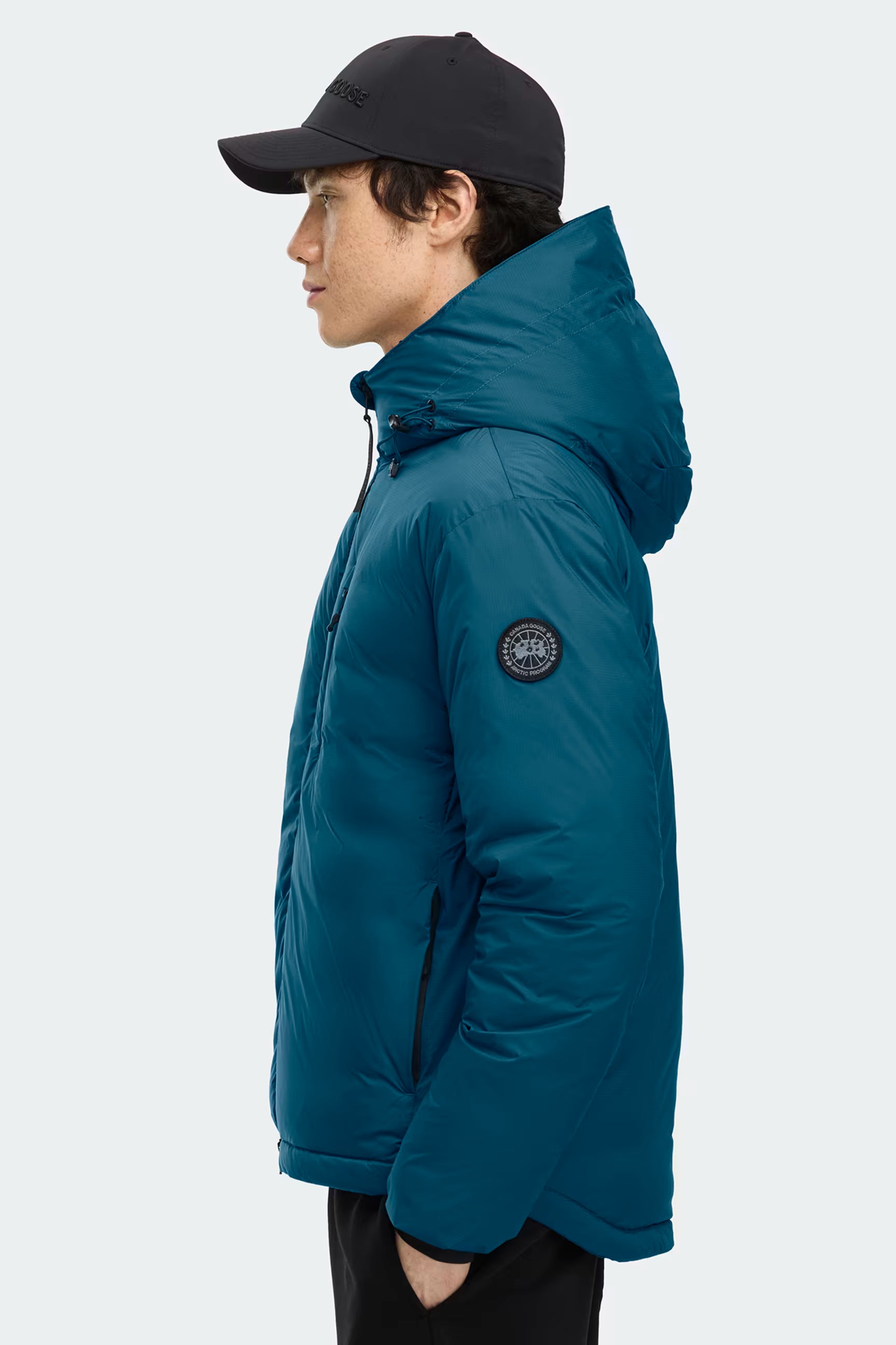 LODGE HOODIE BLACK DISC - JB Evans Fashions & Footwear