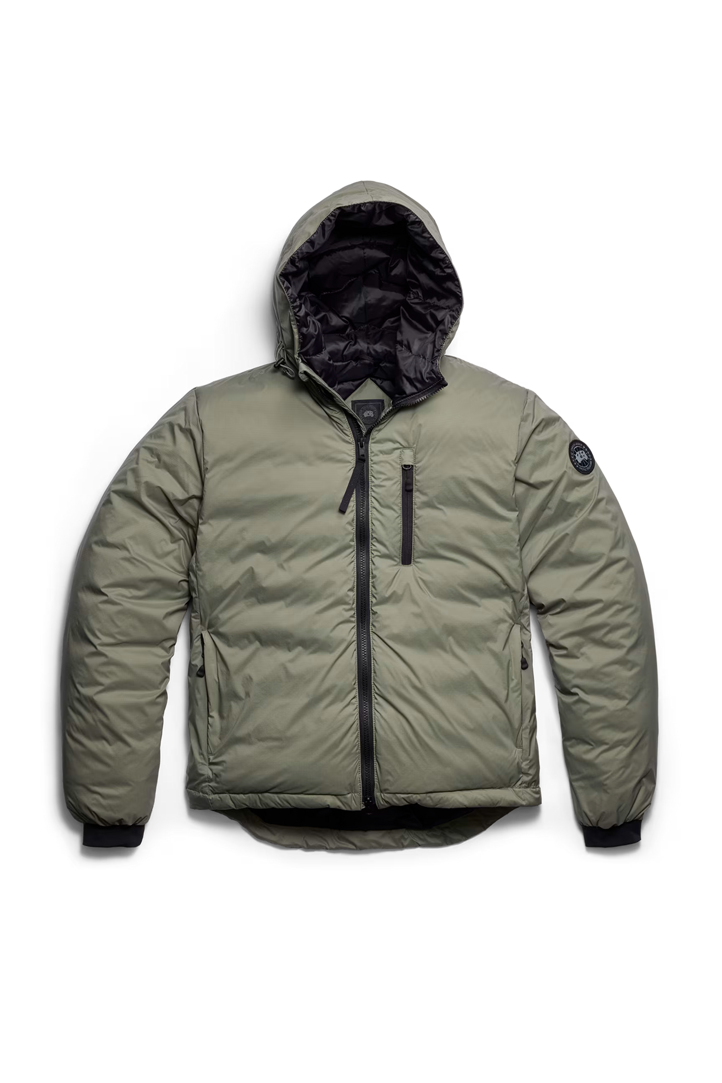 LODGE HOODIE BLACK DISC - JB Evans Fashions & Footwear