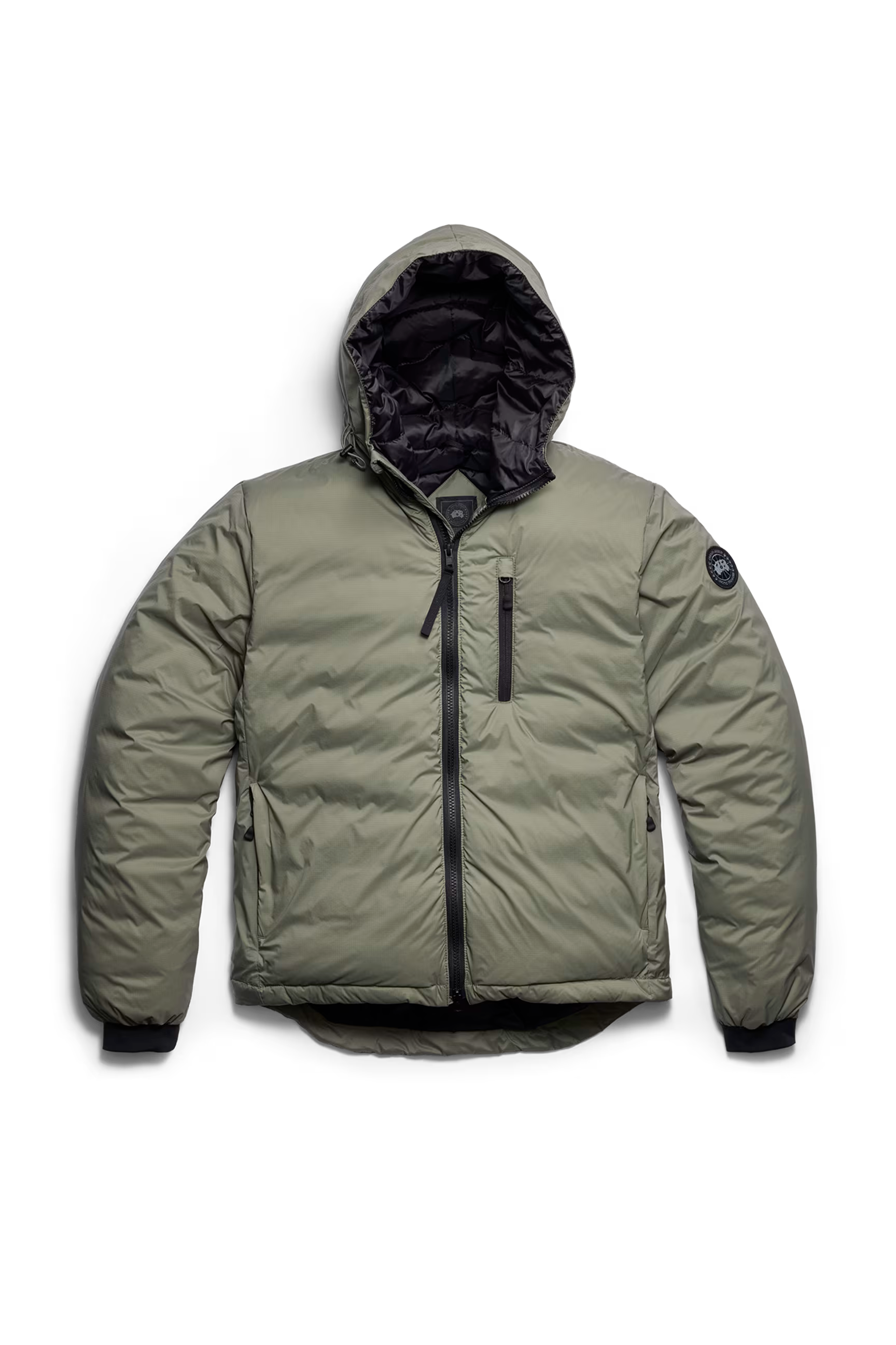 LODGE HOODIE BLACK DISC - JB Evans Fashions & Footwear