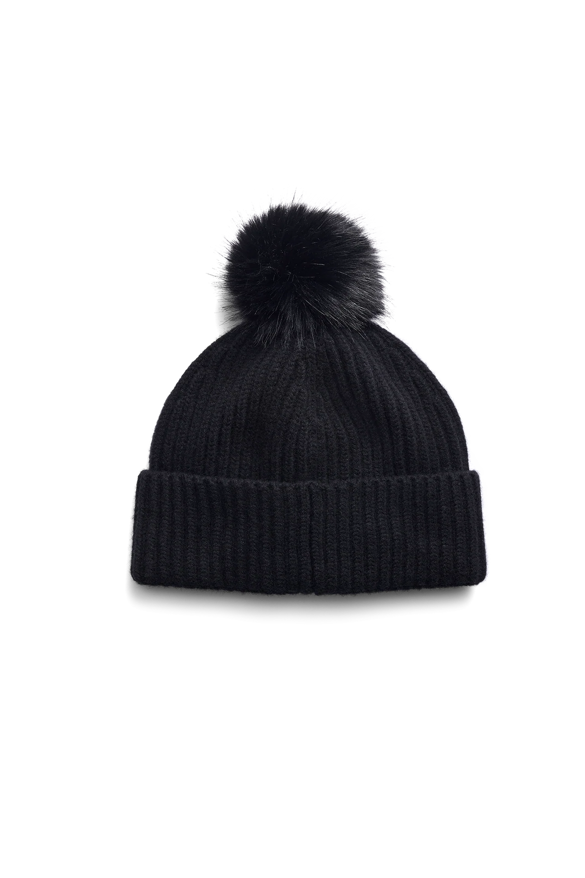 CASHMERE BLEND POM TOQUE