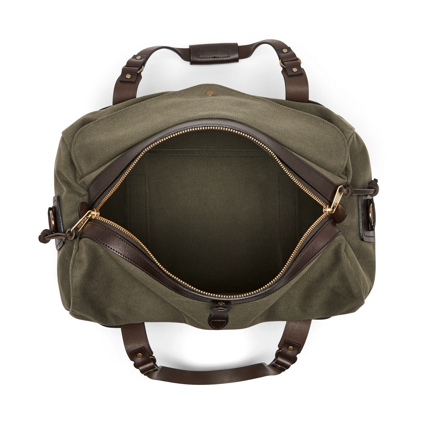 MEDIUM DUFFLE OTTER GREEN