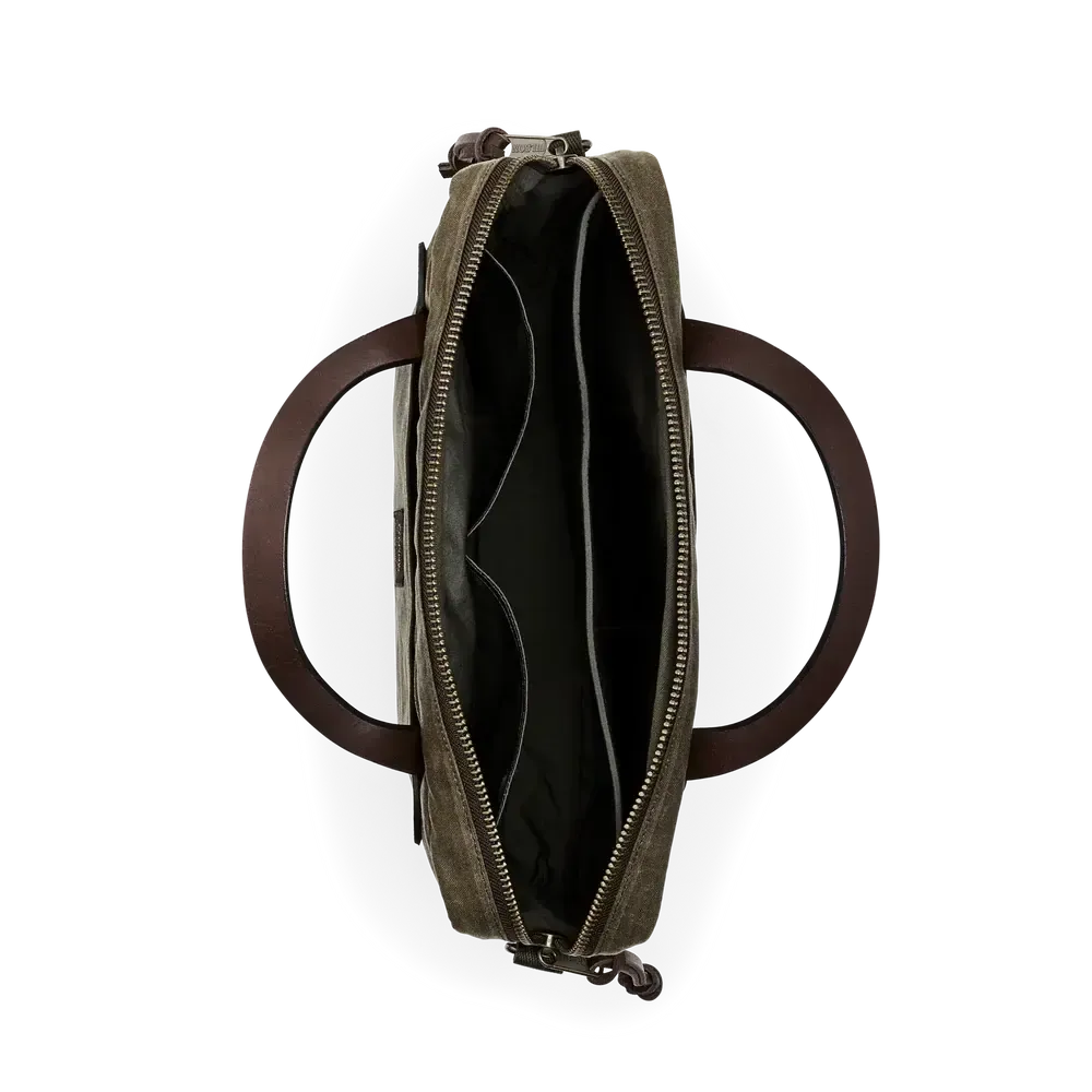 TIN CLOTH COMPACT BREIFCASE