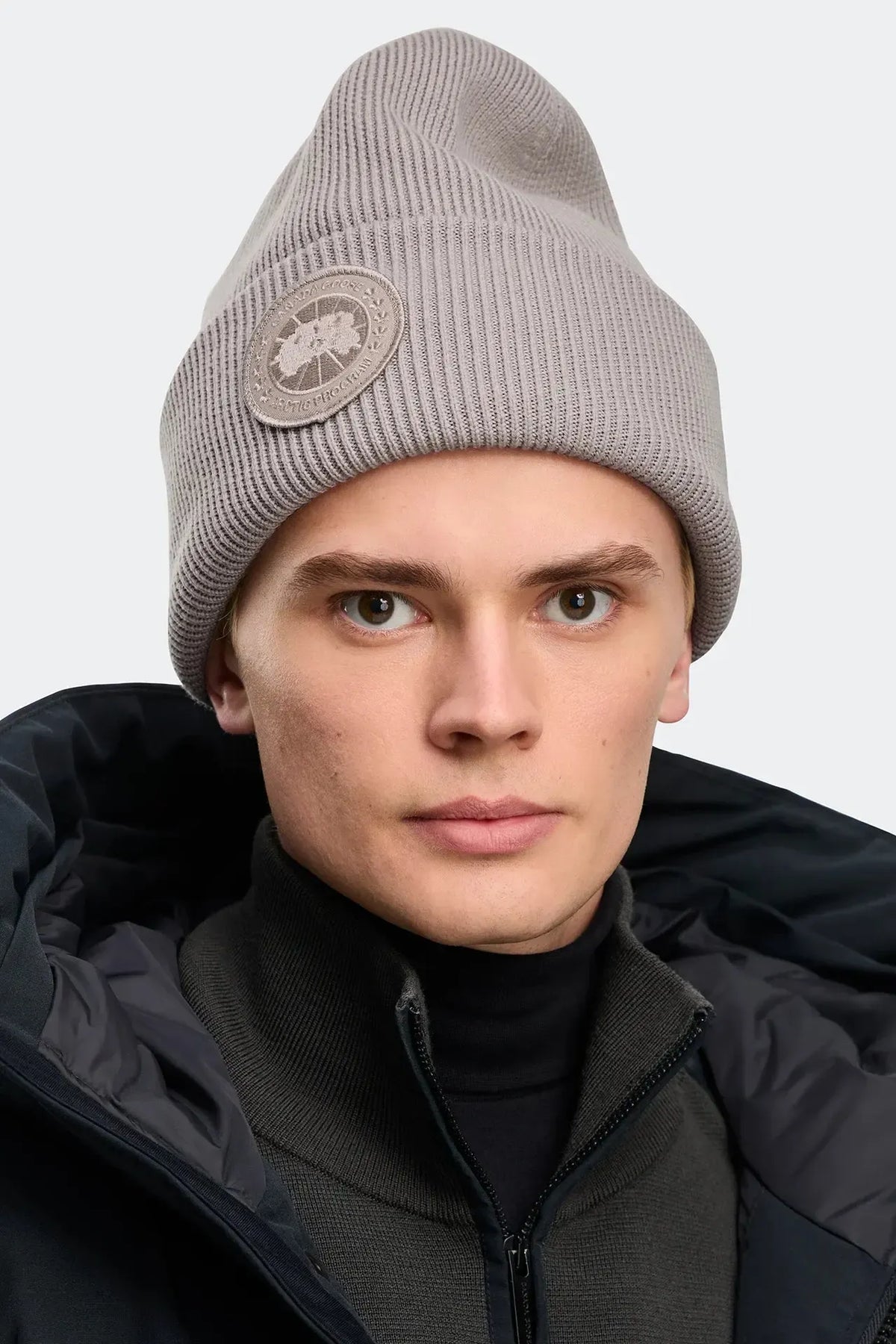 ARCTIC TOQUE - LIMESTONE
