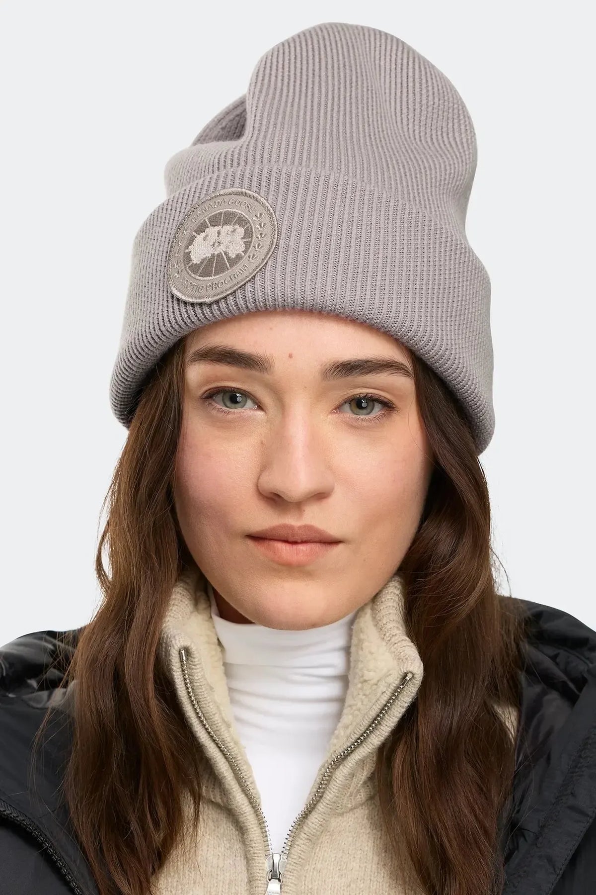 ARCTIC TOQUE - LIMESTONE