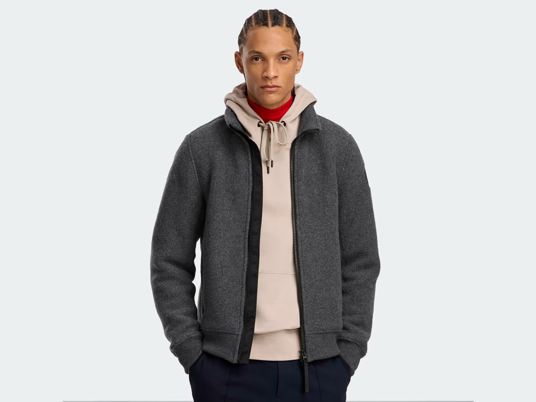 LAWSON FLEECE JACKET - BD - JB Evans Fashions & Footwear