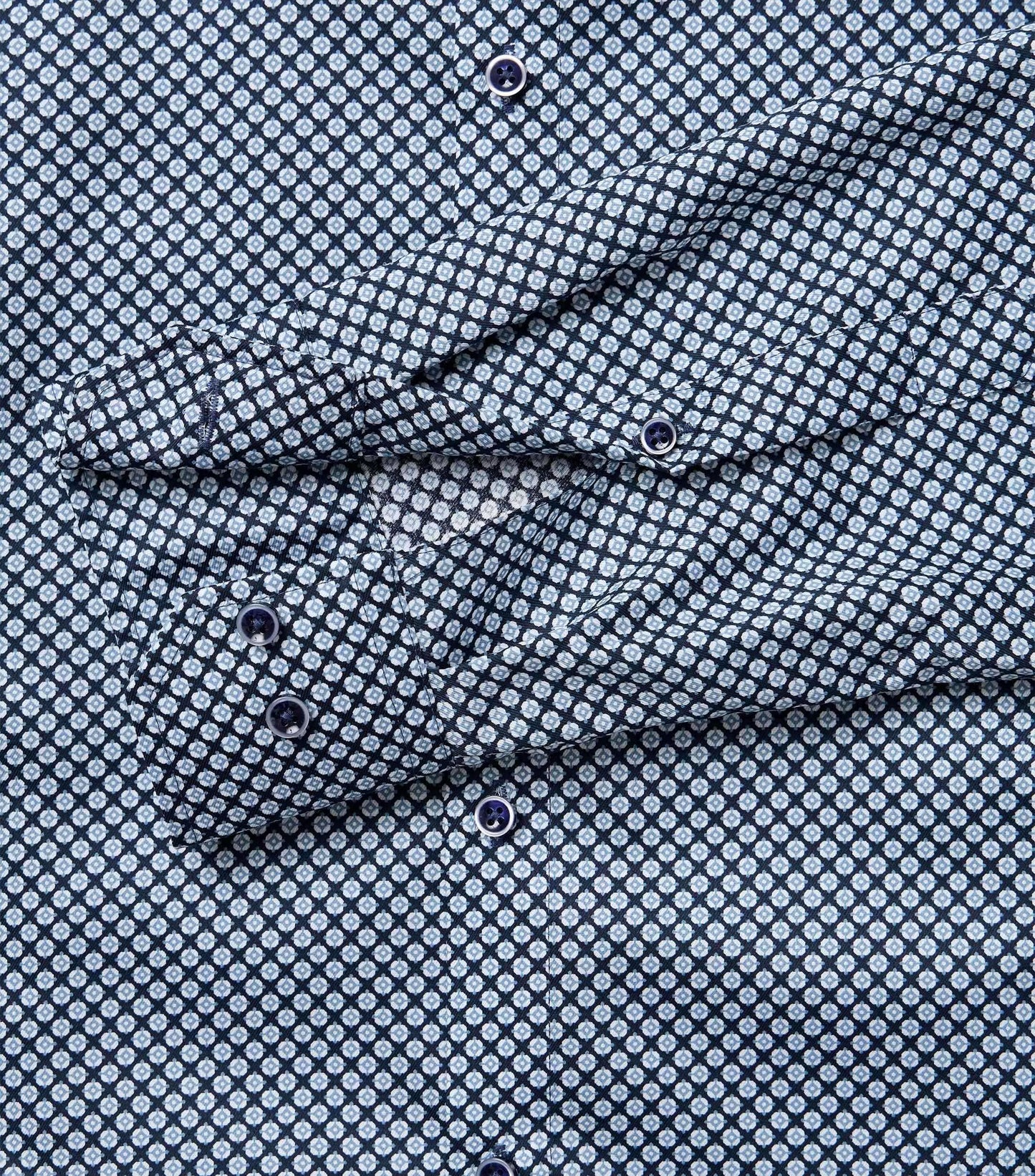 MODERN FIT B.D GEO PRINT