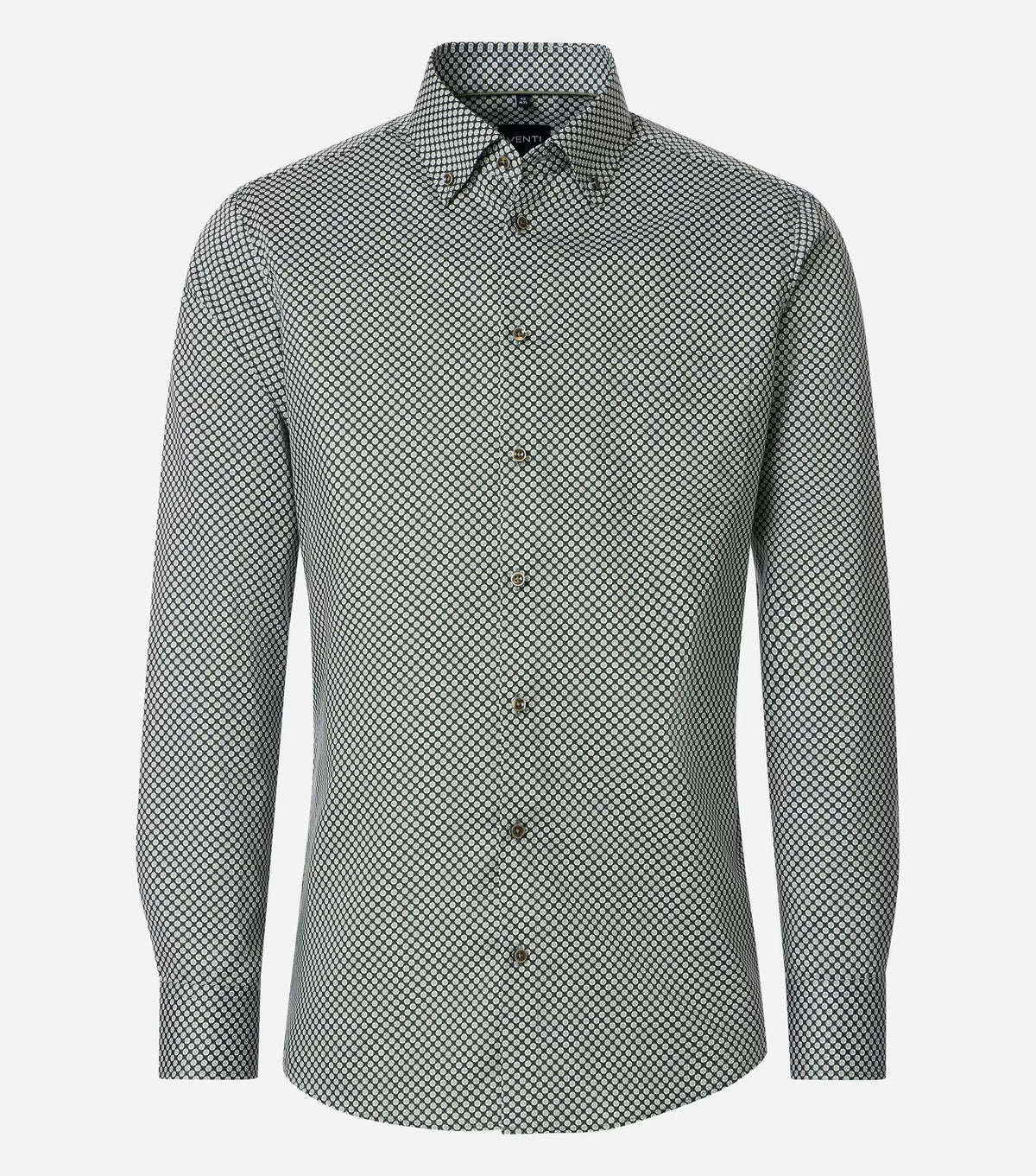 MODERN FIT B.D GEO PATTERN