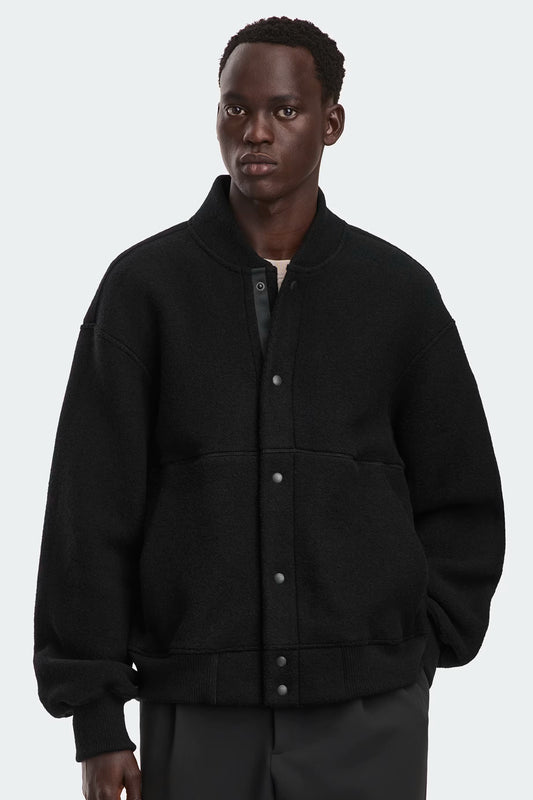 HUDSON FLEECE BOMBER - BD