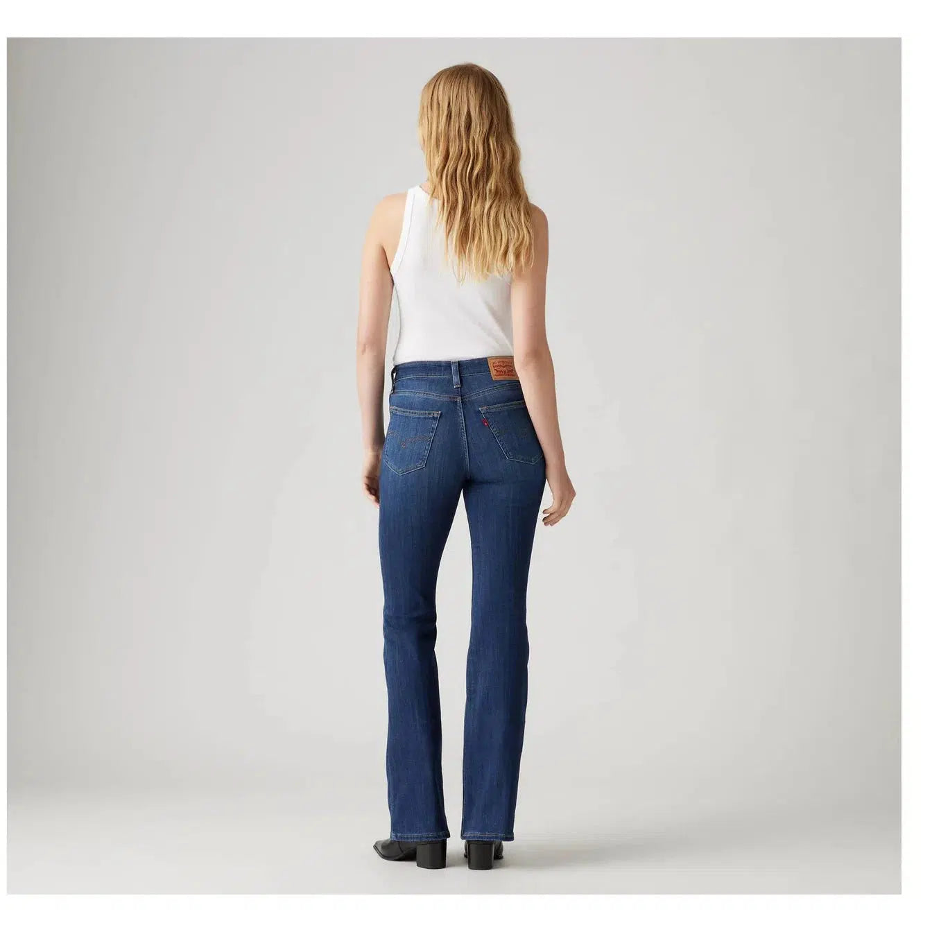 726 HR FLARE HEALTH IS WEALTH-LADIES DENIM-LEVIS-JB Evans Fashions & Footwear