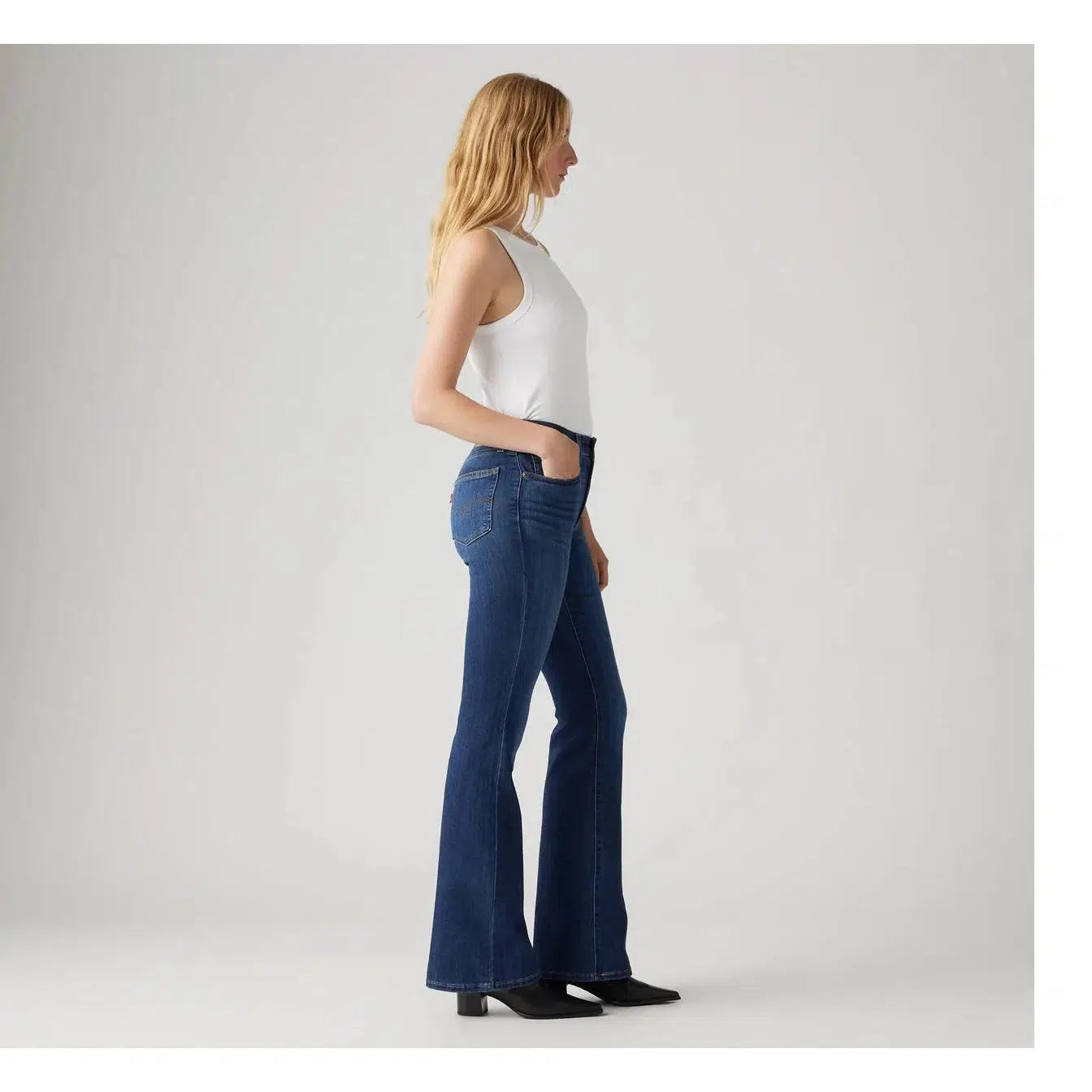 726 HR FLARE HEALTH IS WEALTH-LADIES DENIM-LEVIS-JB Evans Fashions & Footwear