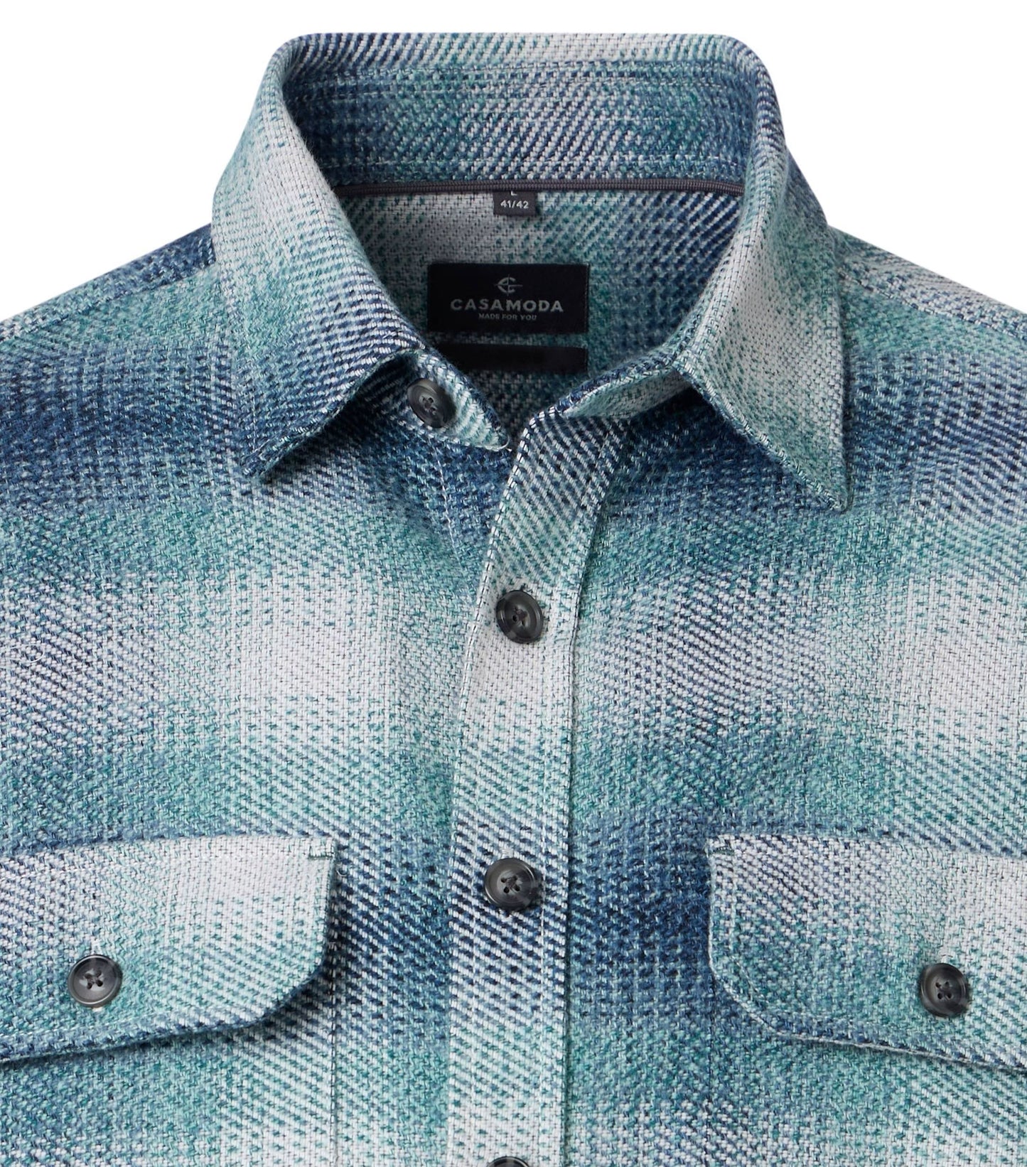 CASUAL FIT HEAVY WEIGHT CHECK FLANNEL