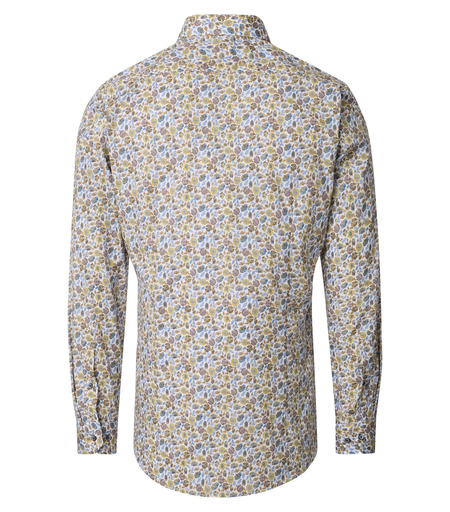 BODY FIT FLORAL PRINT