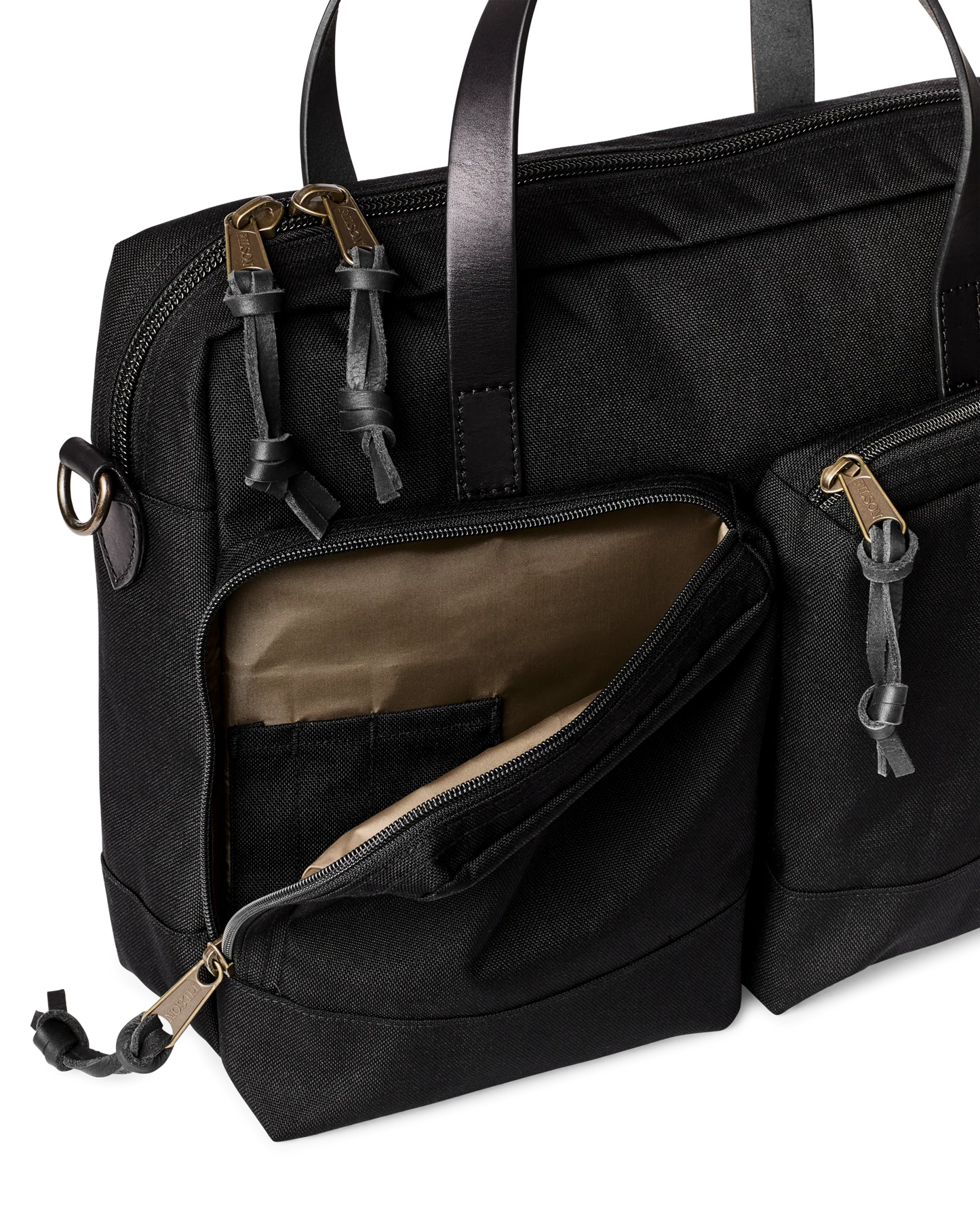 DRYDEN BRIEFCASE BLACK