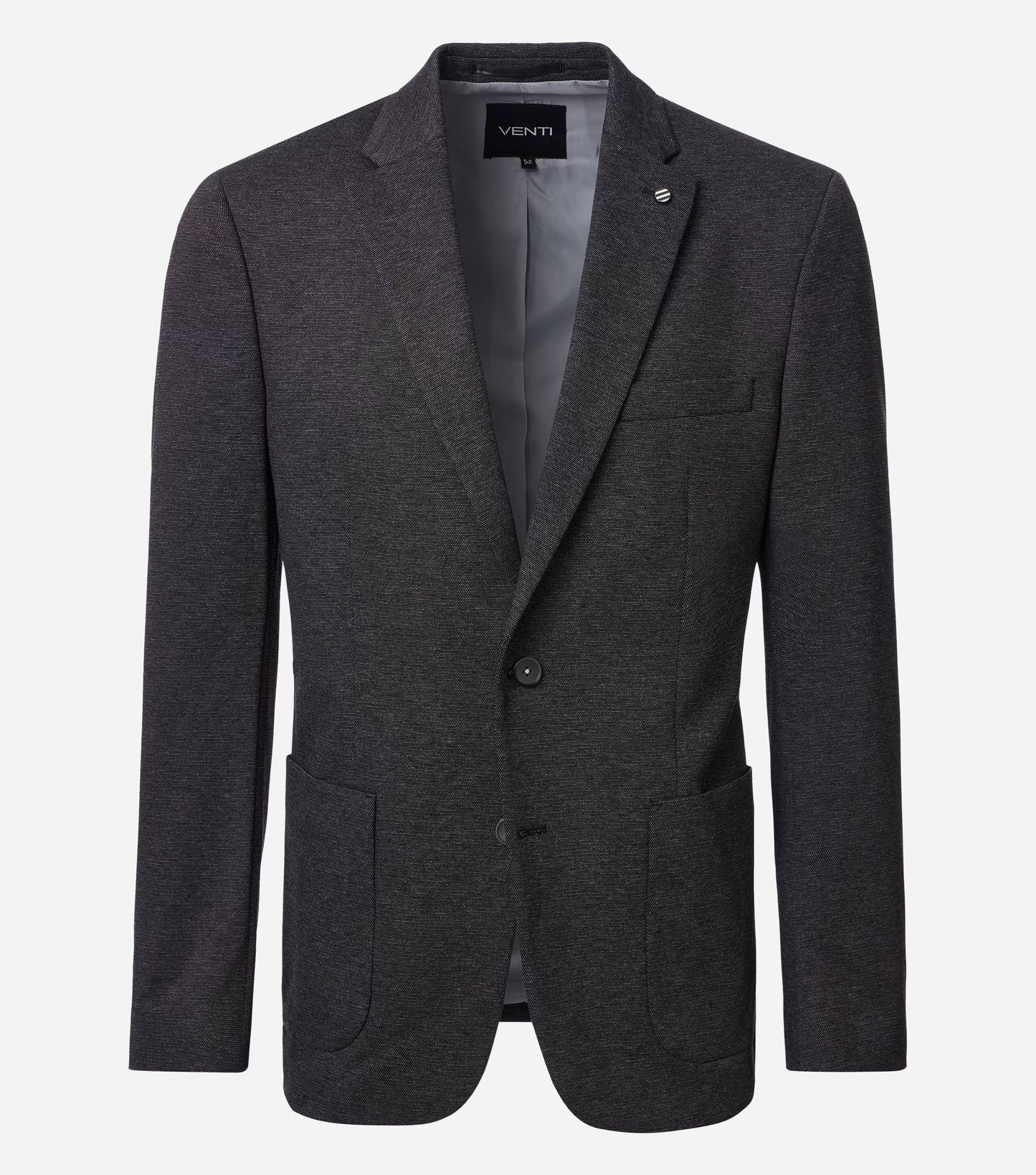 JERSEY STRETCH BLAZER - JB Evans Fashions & Footwear