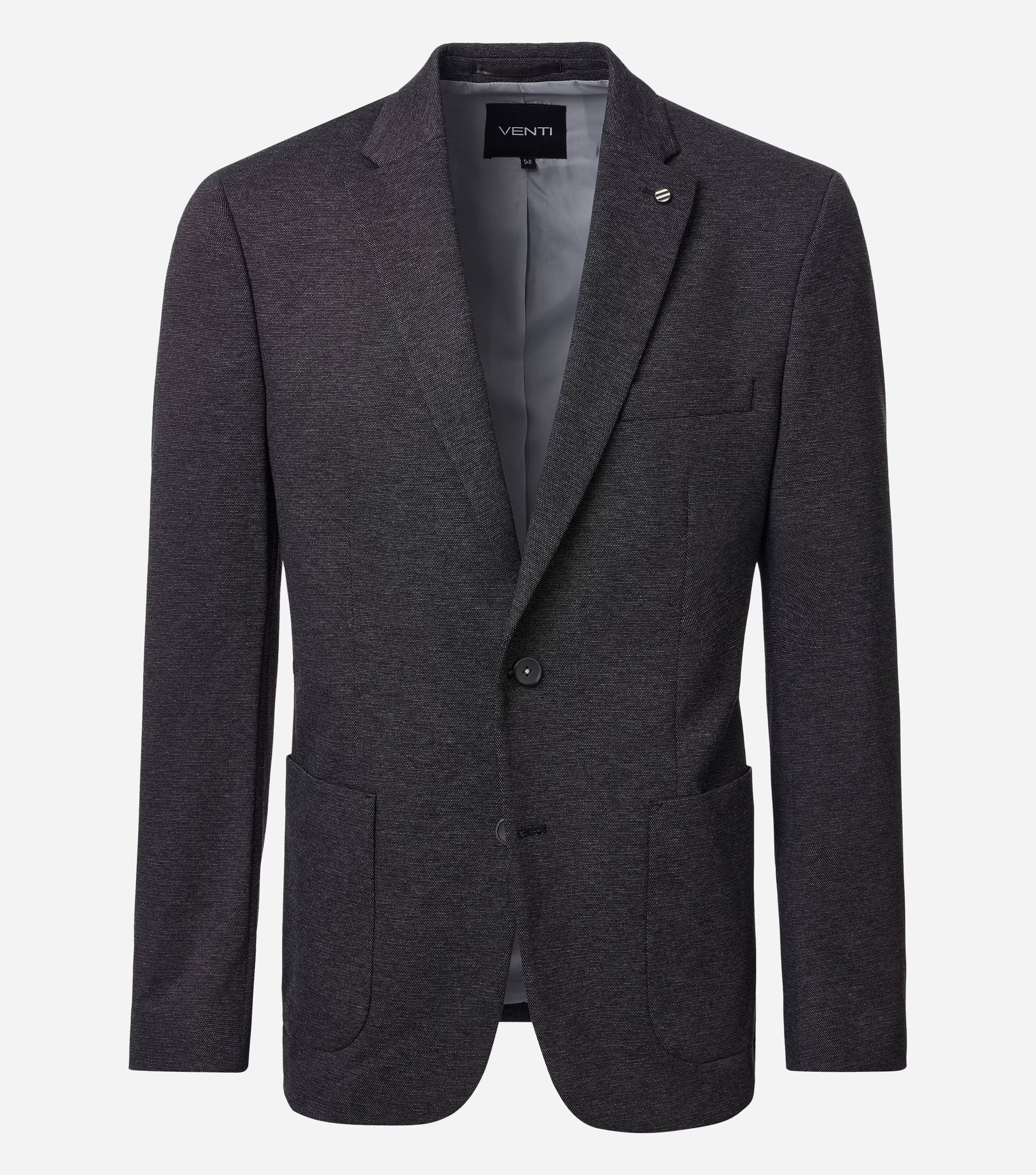 JERSEY STRETCH BLAZER - JB Evans Fashions & Footwear