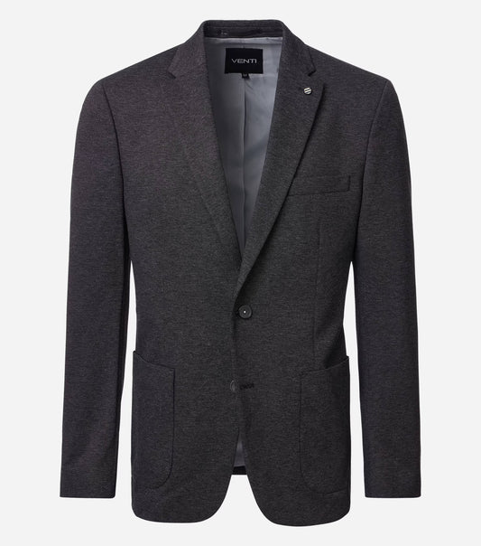 JERSEY STRETCH BLAZER - JB Evans Fashions & Footwear