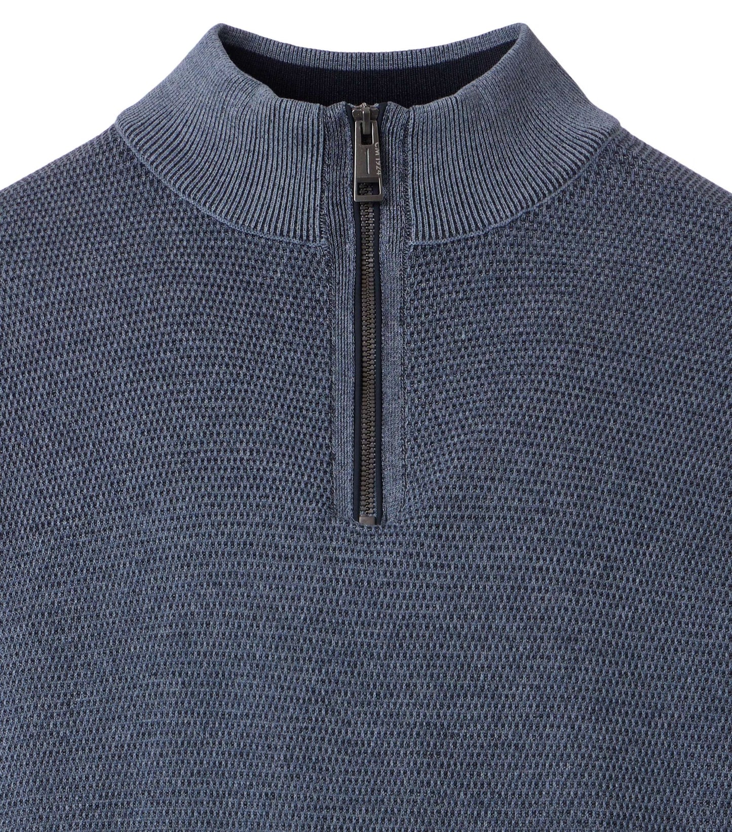 TEXTURED KNIT 1/4 ZIP - JB Evans Fashions & Footwear