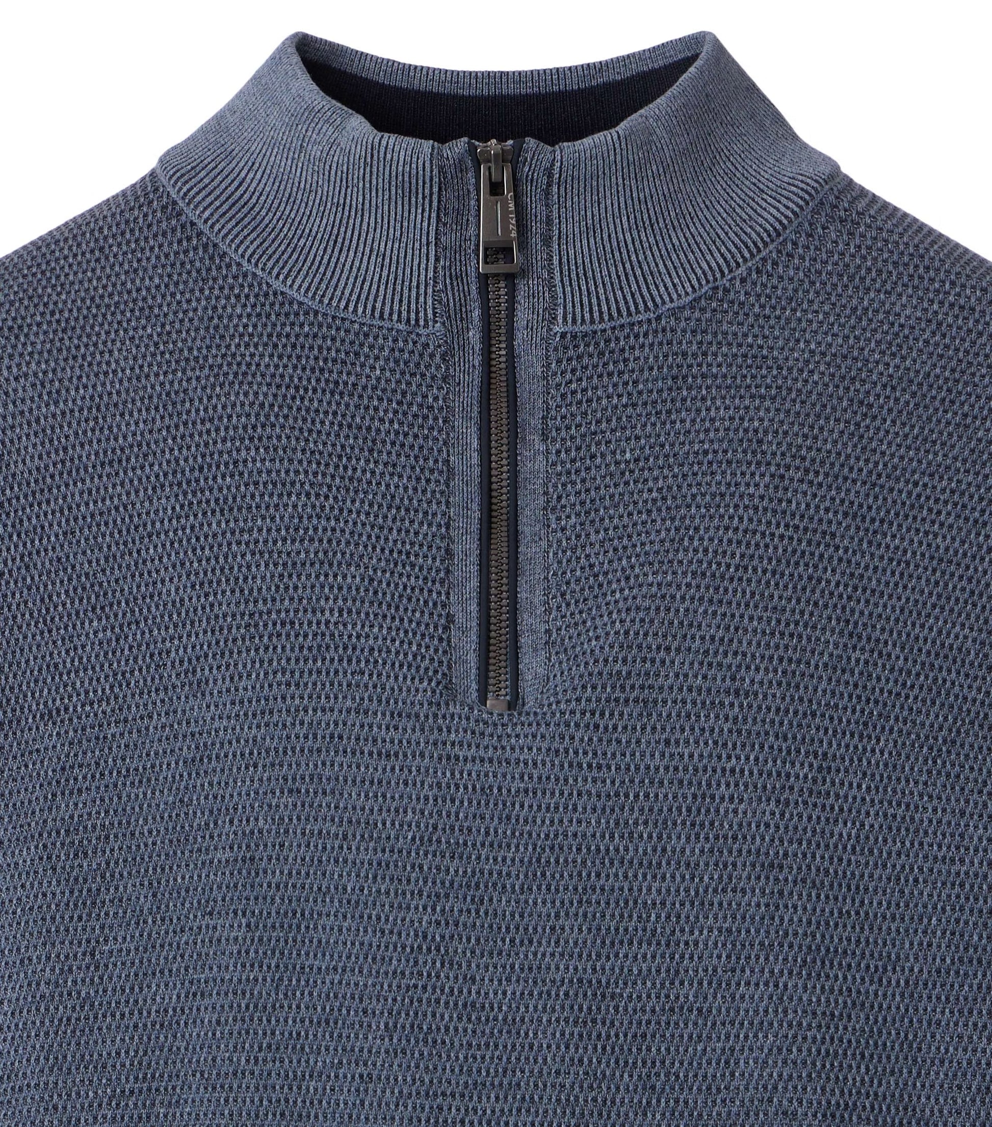 TEXTURED KNIT 1/4 ZIP - JB Evans Fashions & Footwear