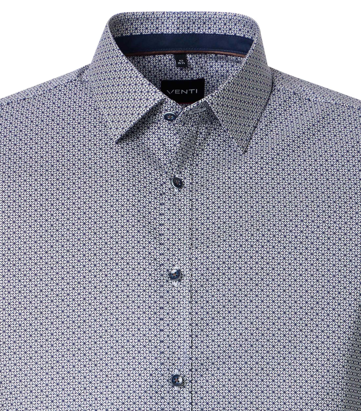 BODY FIT STAR PATTERN