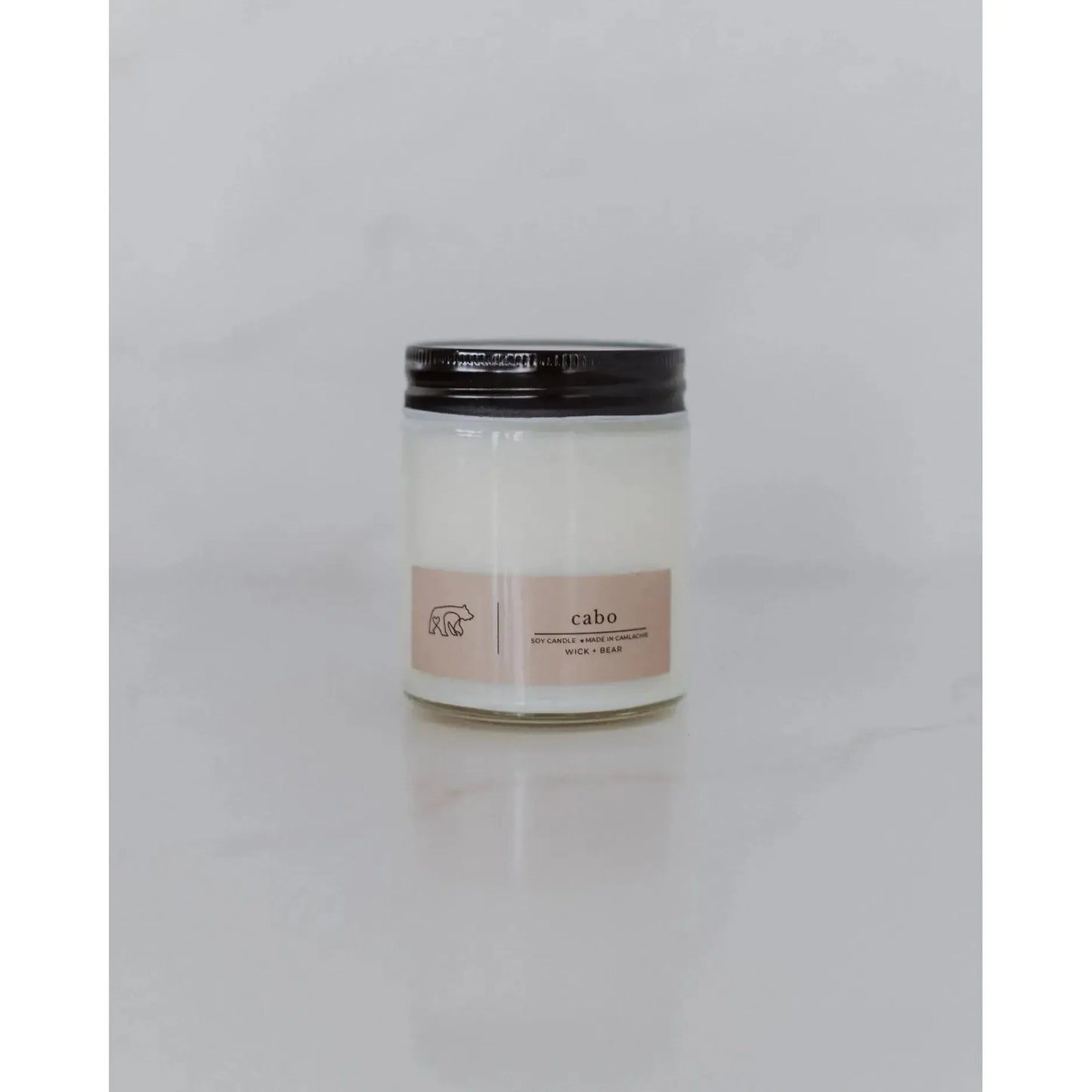 9 OZ CANDLE CABO-HOME-WICK + BEAR-JB Evans Fashions & Footwear