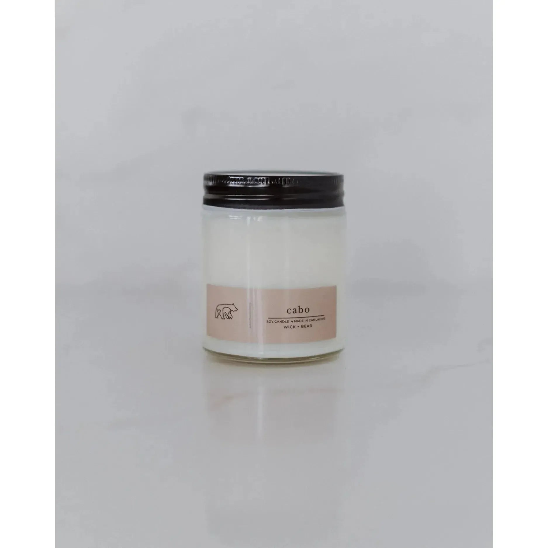 9 OZ CANDLE CABO-HOME-WICK + BEAR-JB Evans Fashions & Footwear