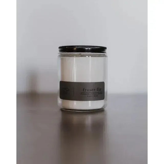 9 OZ CANDLE FRASER FIR-HOME-WICK + BEAR-JB Evans Fashions & Footwear