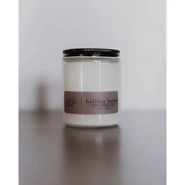 9 OZ CANDLE HOLIDAY HOME-HOME-WICK + BEAR-JB Evans Fashions & Footwear
