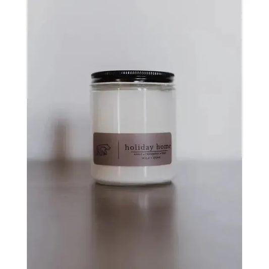 9 OZ CANDLE HOLIDAY HOME-HOME-WICK + BEAR-JB Evans Fashions & Footwear