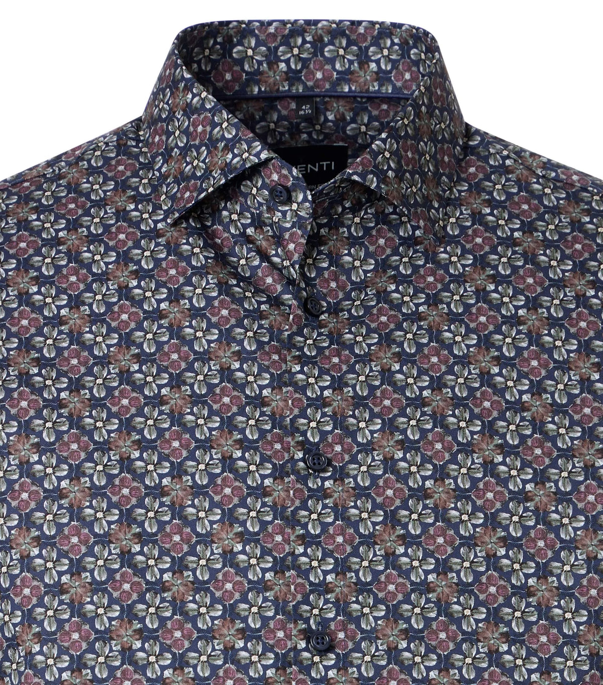 MODERN FIT FLORAL PRINT