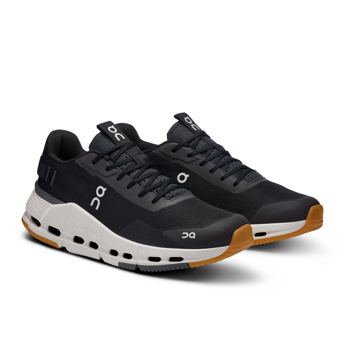 WOMENS CLOUDNOVA FORM 2 BLACK IVORY
