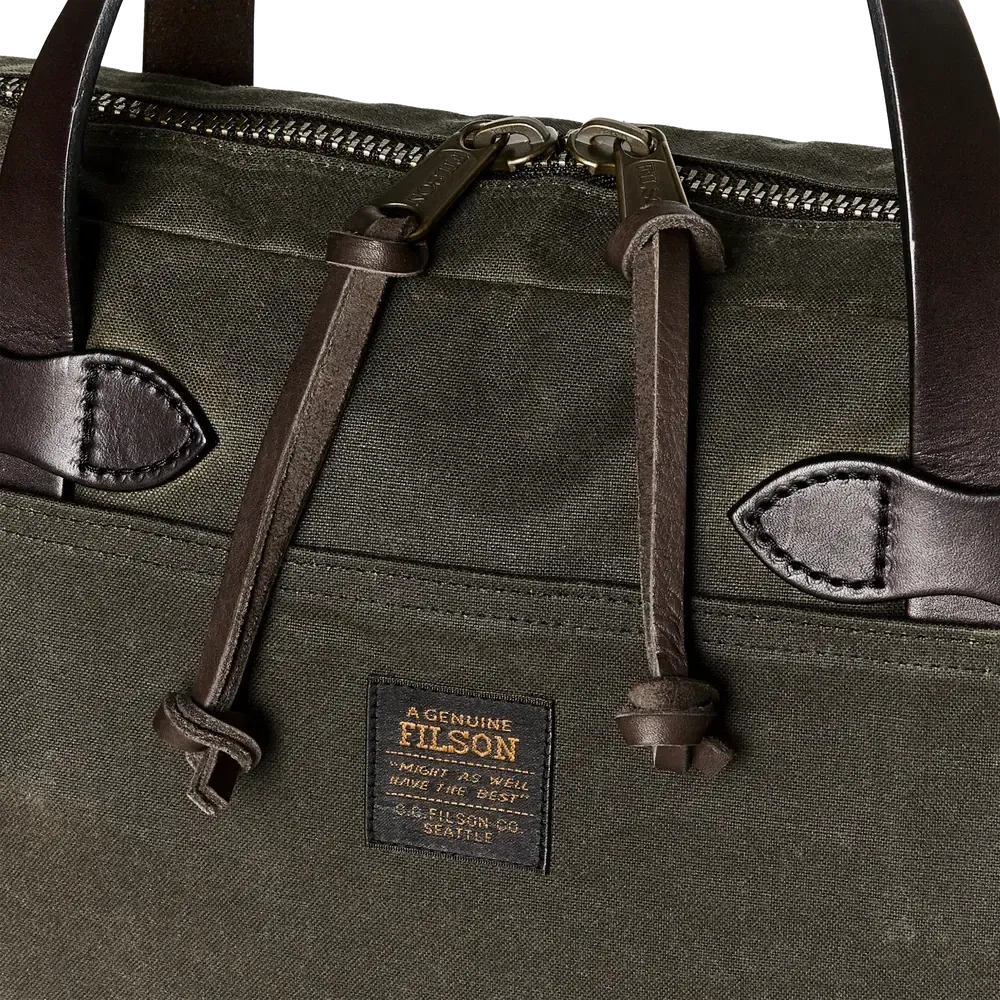 TIN CLOTH COMPACT BREIFCASE
