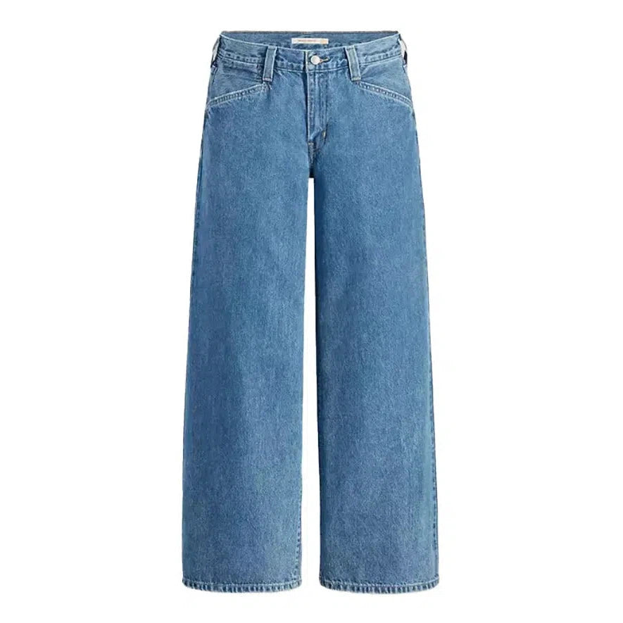 94' BAGGY WIDE LEG TAKE CHANCES-LADIES DENIM-LEVIS-JB Evans Fashions & Footwear