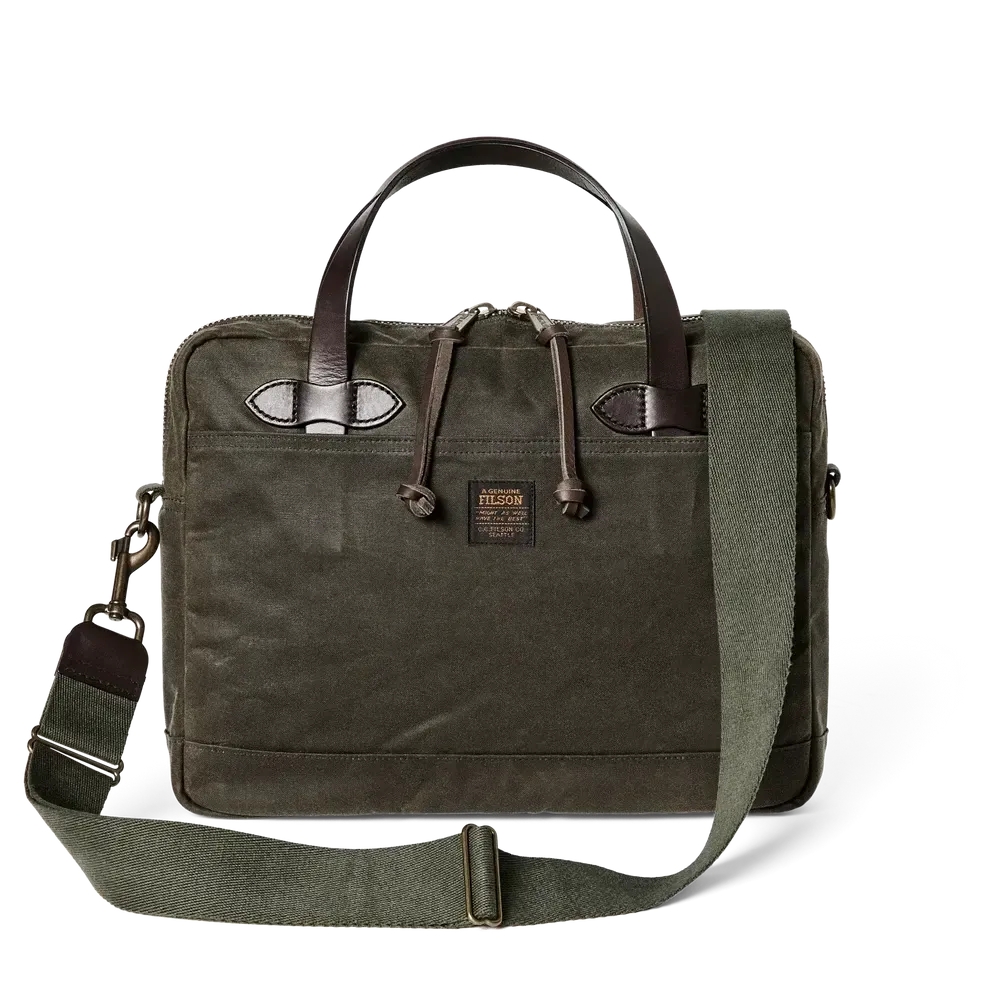 TIN CLOTH COMPACT BREIFCASE