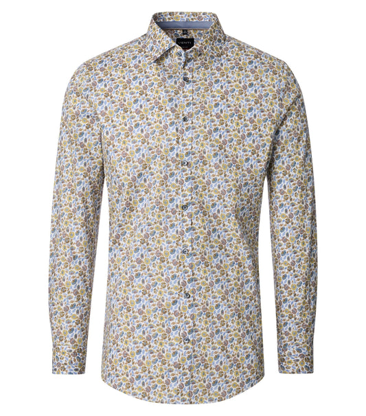 BODY FIT FLORAL PRINT