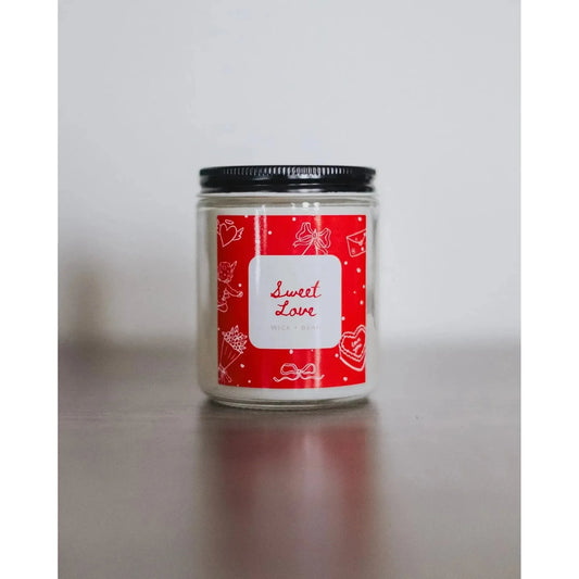 9OZ CANDLE SWEET LOVE-HOME-WICK + BEAR-JB Evans Fashions & Footwear