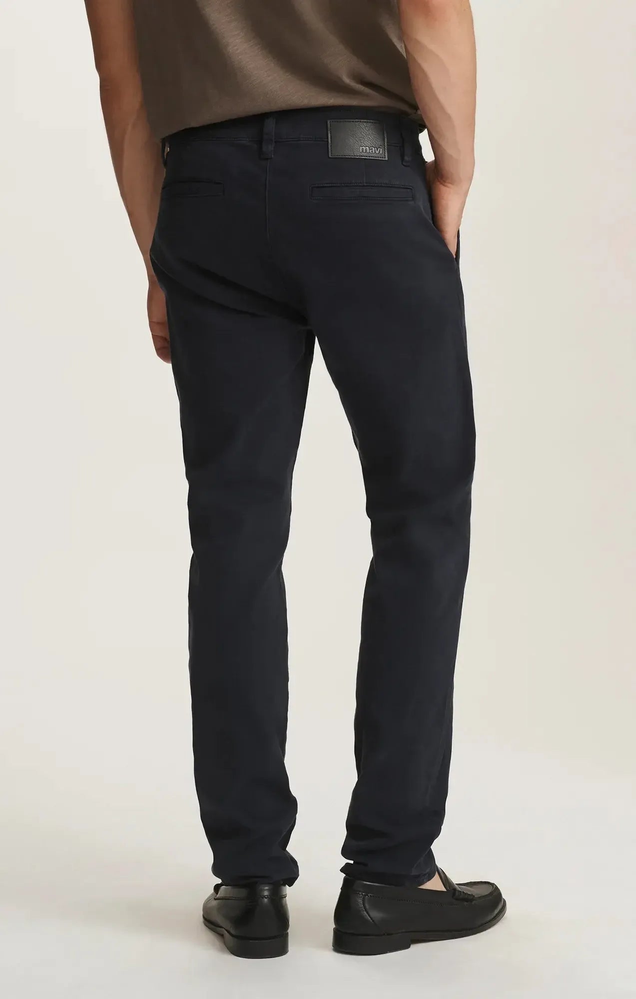 MILTON DARK NAVY CASUAL TWILL