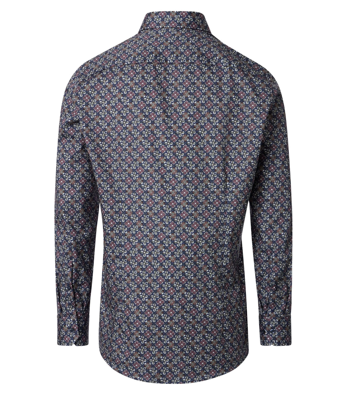 MODERN FIT FLORAL PRINT