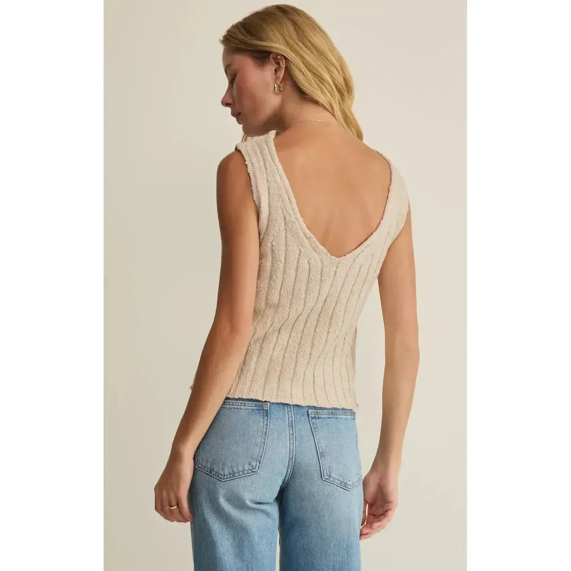 ACADIA SWEATER TANK-LADIES T-SHIRTS & TANKS-Z SUPPLY-JB Evans Fashions & Footwear