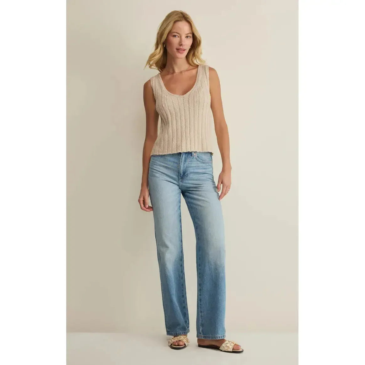 ACADIA SWEATER TANK-LADIES T-SHIRTS & TANKS-Z SUPPLY-JB Evans Fashions & Footwear