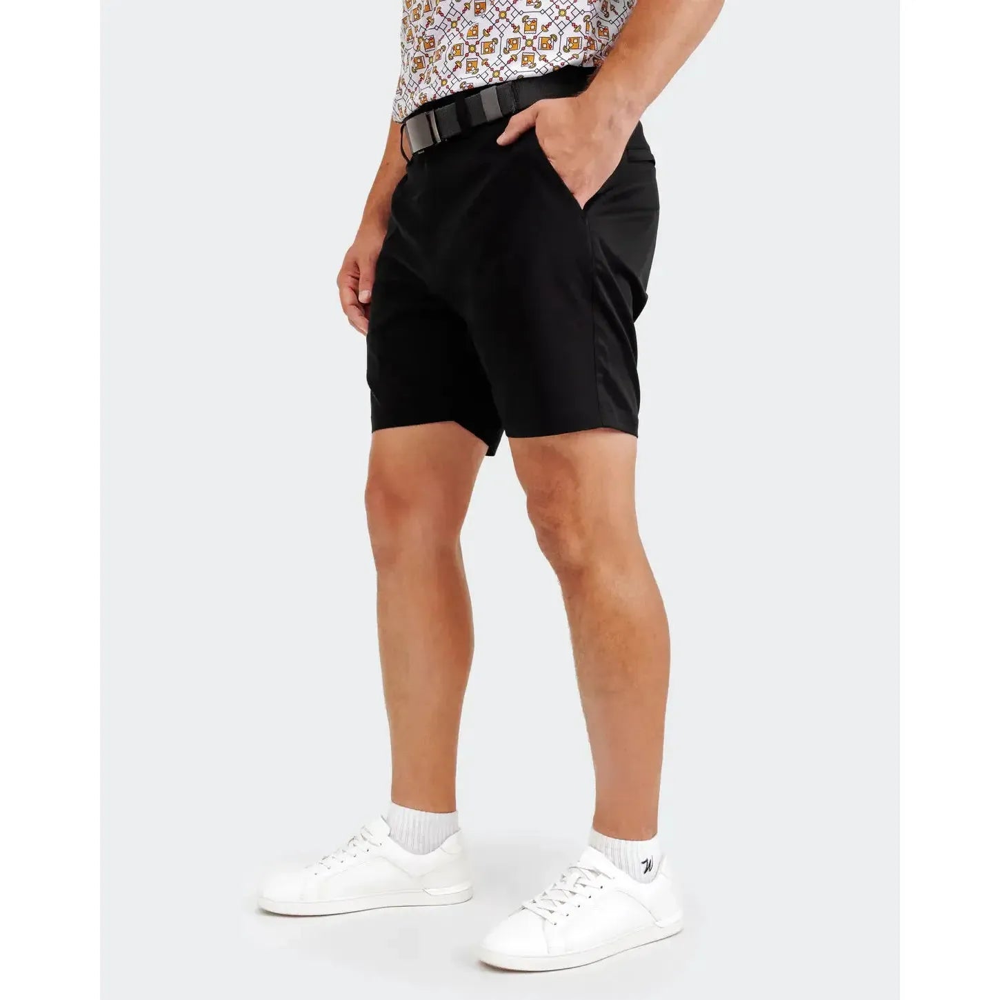 ACE MEN'S SHORT - ONYX-MENS SHORTS & SWIM-WAGGLE-JB Evans Fashions & Footwear