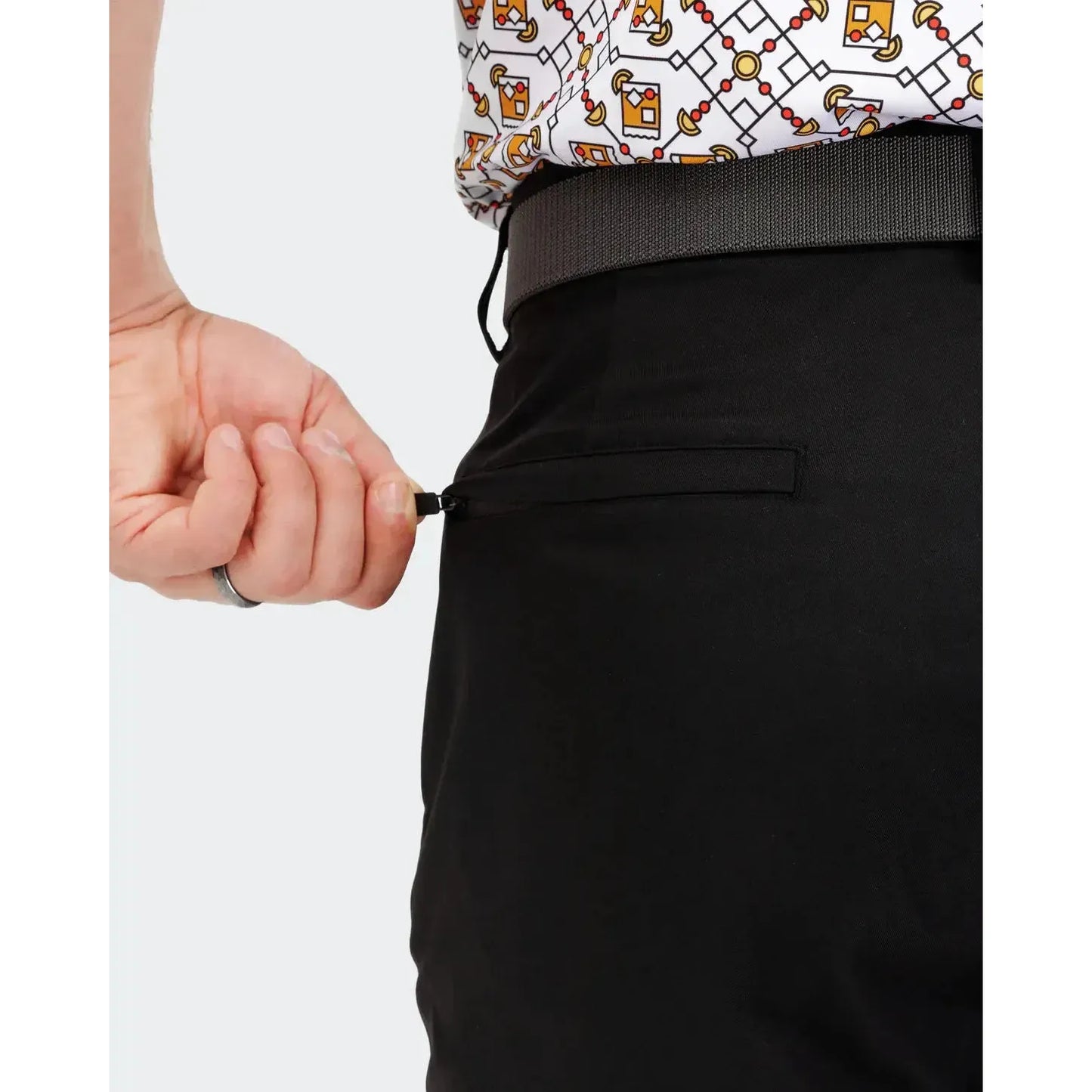 ACE MEN'S SHORT - ONYX-MENS SHORTS & SWIM-WAGGLE-JB Evans Fashions & Footwear