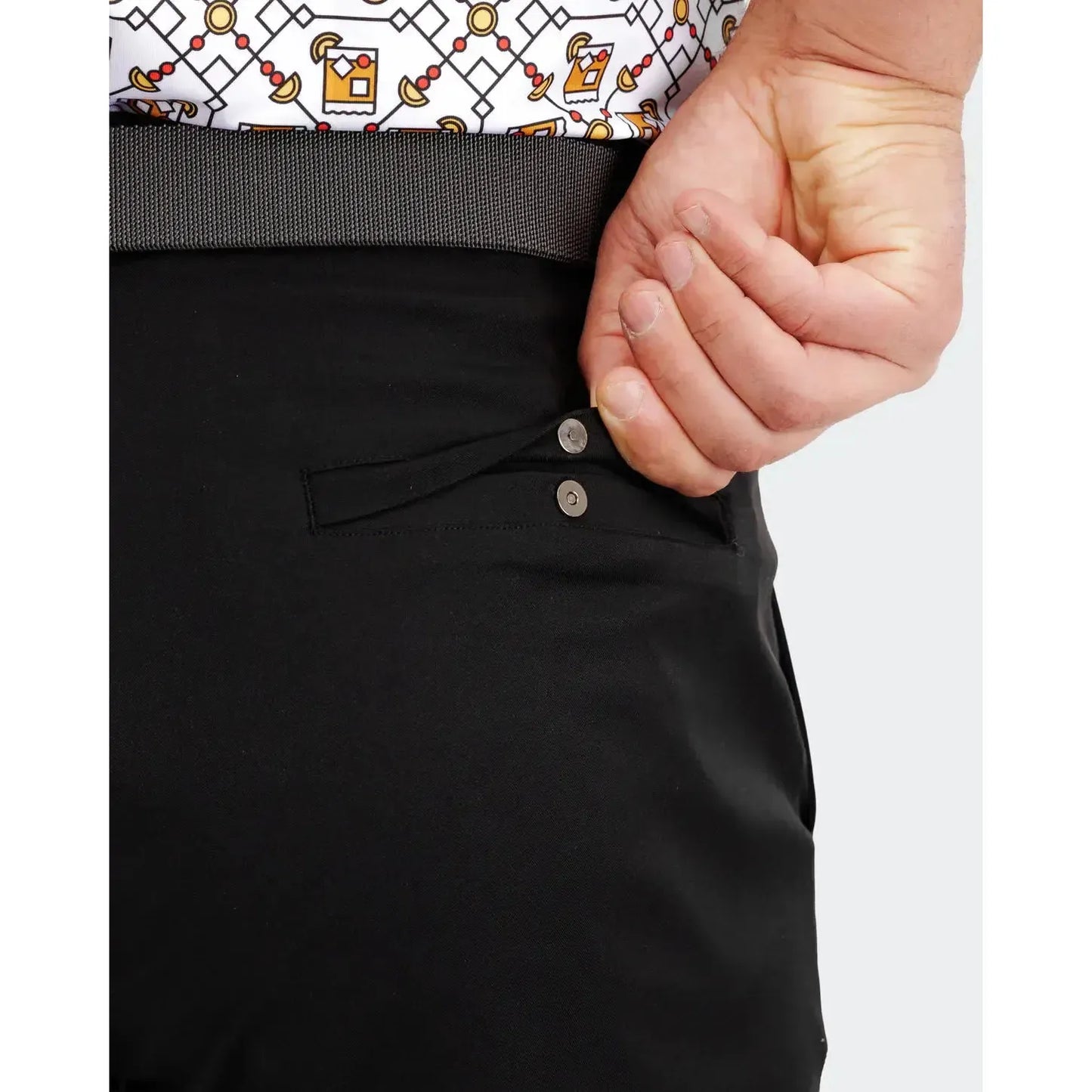 ACE MEN'S SHORT - ONYX-MENS SHORTS & SWIM-WAGGLE-JB Evans Fashions & Footwear