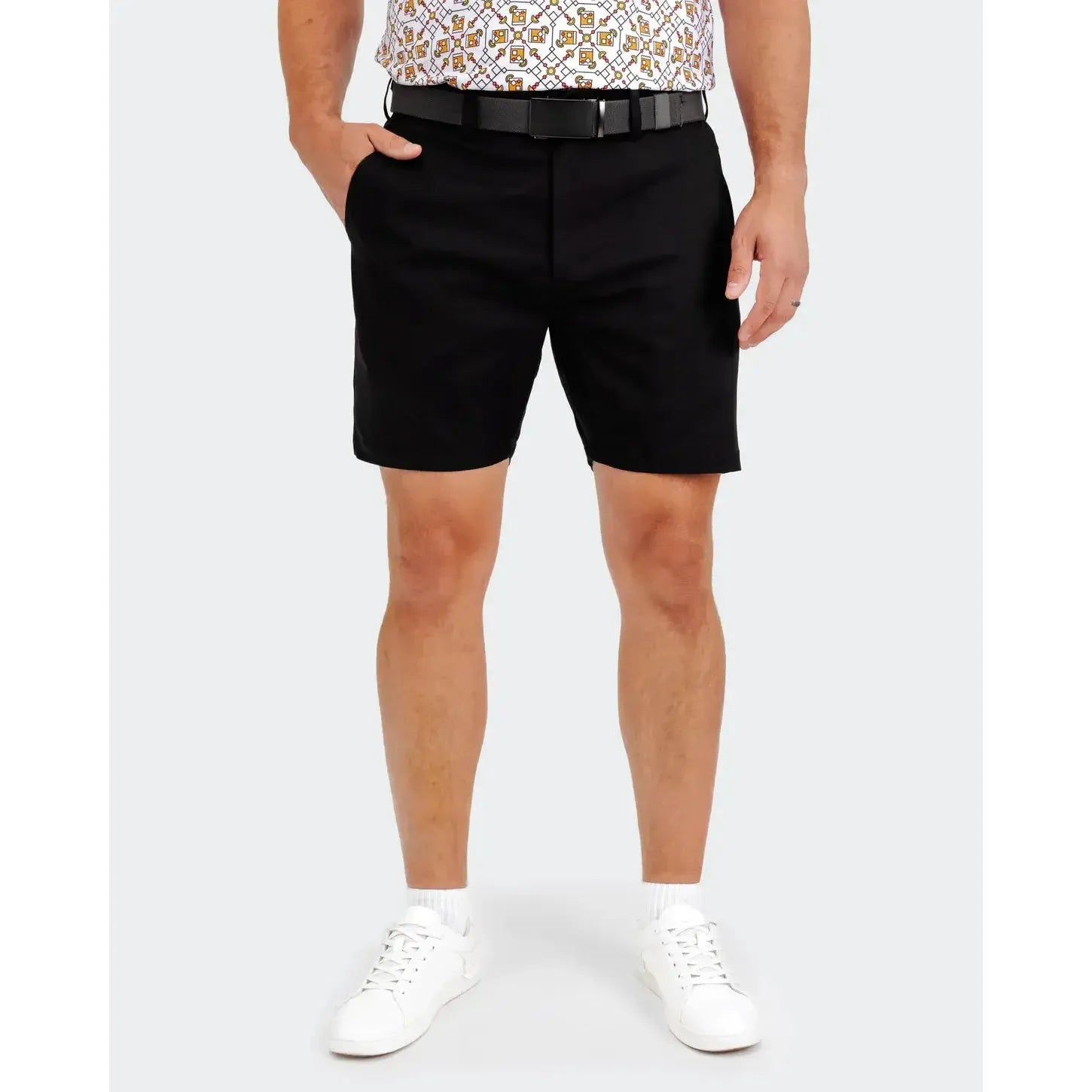 ACE MEN'S SHORT - ONYX-MENS SHORTS & SWIM-WAGGLE-JB Evans Fashions & Footwear