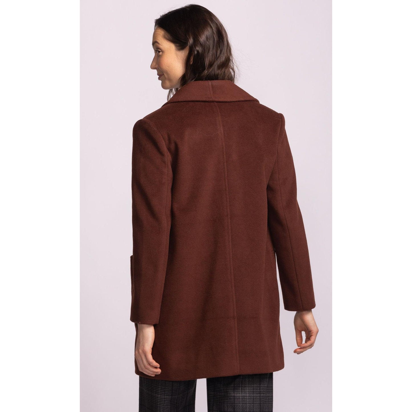 ADELAIDE COAT-LADIES LIGHTWEIGHT COATS & JACKETS-PINK MARTINI-JB Evans Fashions & Footwear