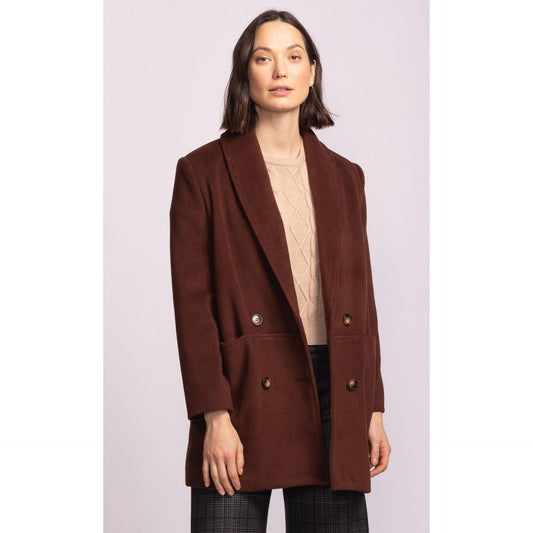 ADELAIDE COAT-LADIES LIGHTWEIGHT COATS & JACKETS-PINK MARTINI-JB Evans Fashions & Footwear