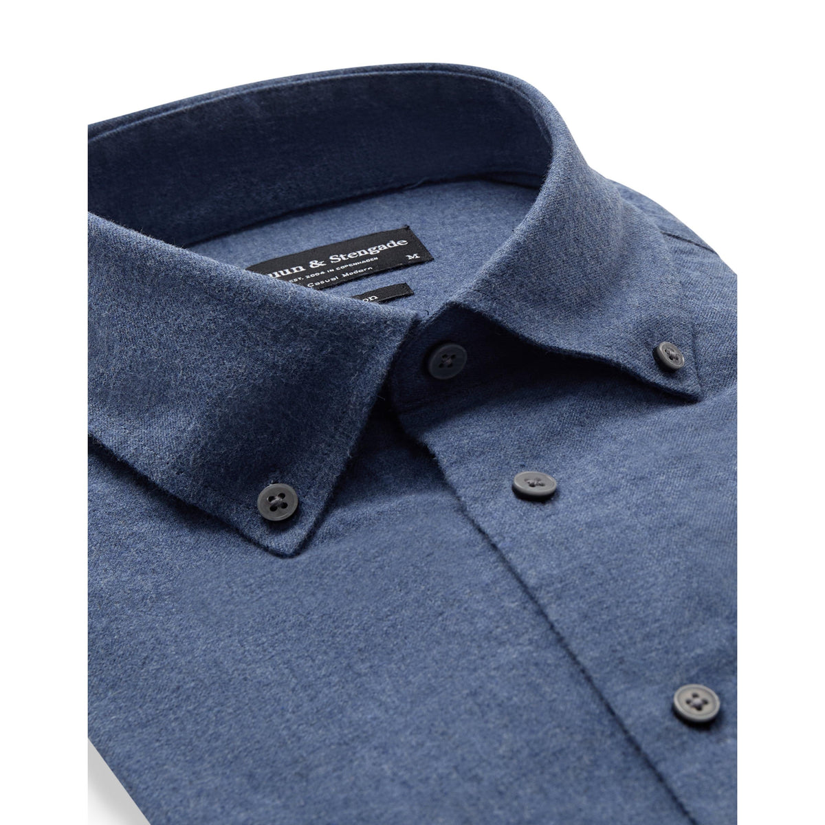 AKIHITO CASUAL MODERN FIT-MENS SHIRTS-BRUUN STENGADE-JB Evans Fashions & Footwear