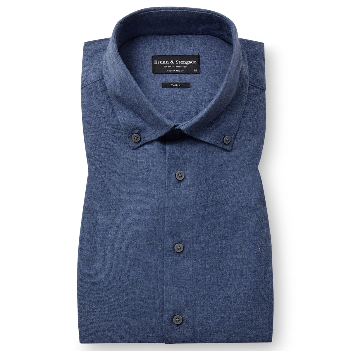 AKIHITO CASUAL MODERN FIT-MENS SHIRTS-BRUUN STENGADE-JB Evans Fashions & Footwear